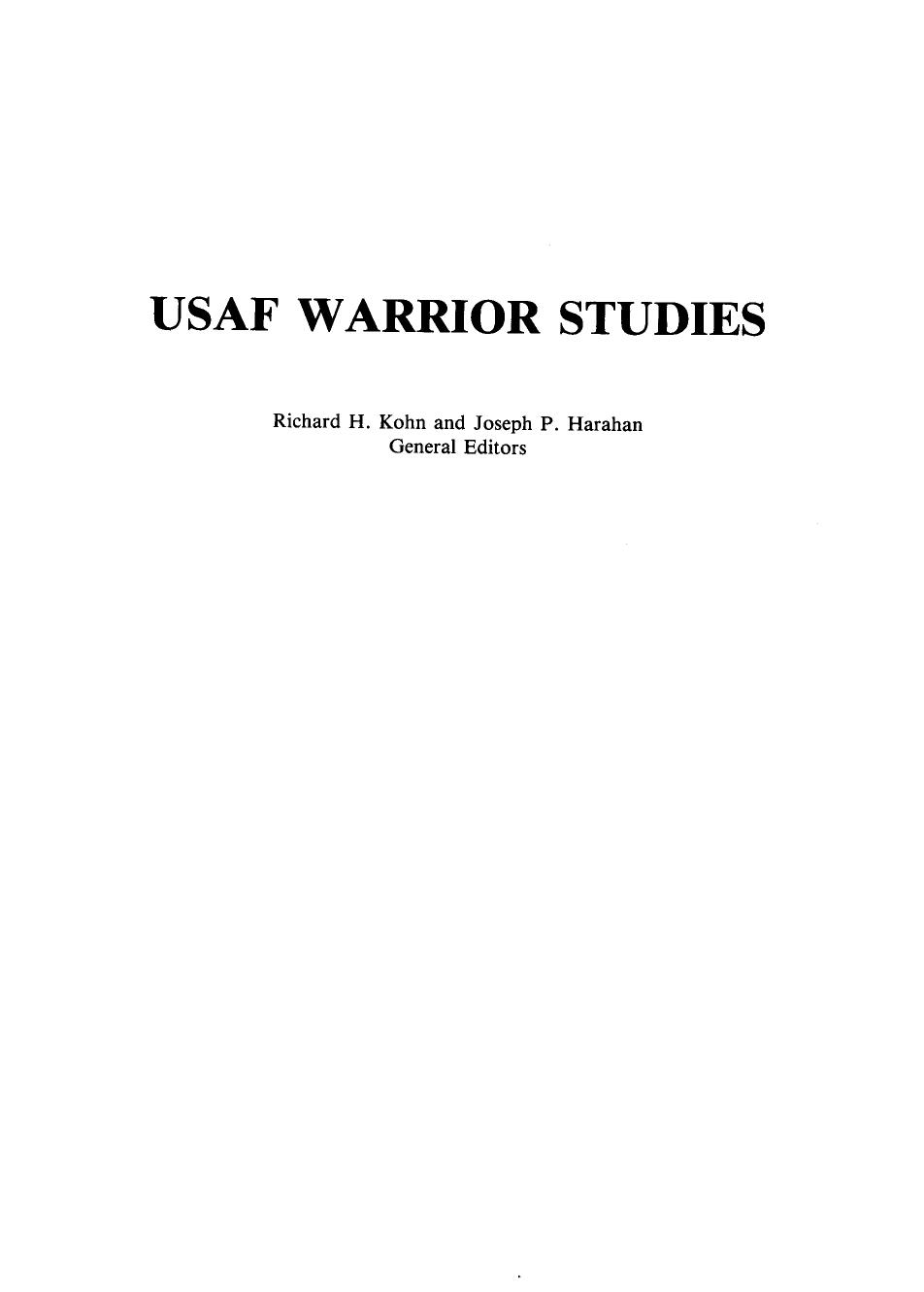 ULTRA and the Army Air Forces in World War II : an interview with Associate Justice of the U.S. Supreme Court Lewis F. Powell, Jr by Lewis F Powell; Diane T Putney