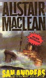 UN SABOTEADOR A BORDO by Alistair Maclean