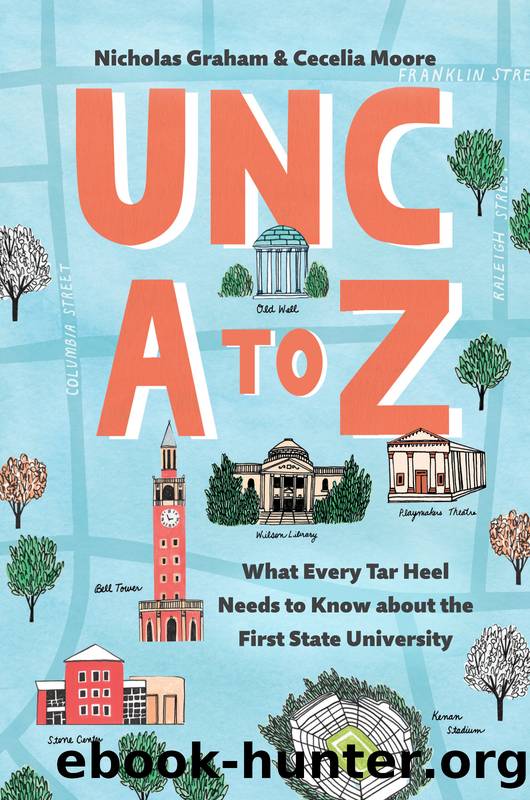 UNC a to Z by Nicholas Graham
