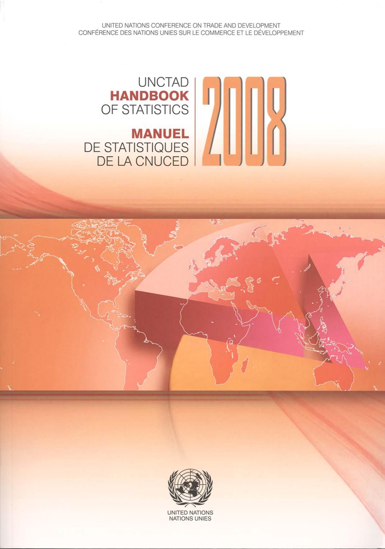 UNCTAD Handbook of Statistics 2008 by United Nations