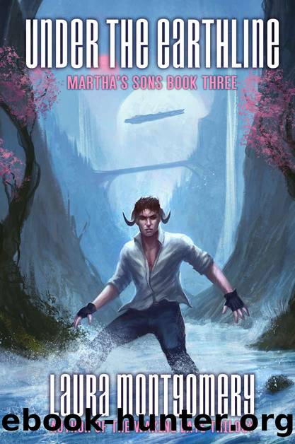 UNDER THE EARTHLINE by Montgomery Laura