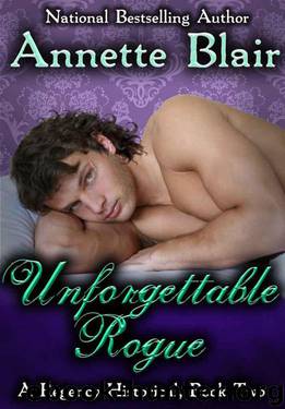 UNFORGETTABLE ROGUE (The Rogues Club, Book Two) by Blair Annette