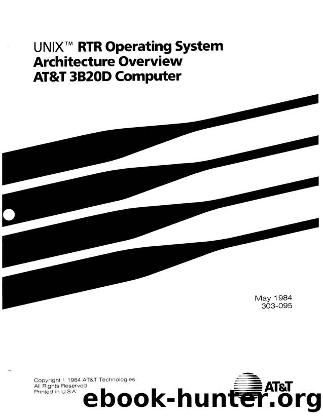 UNIX RTR OPERATING SYSTEM ARCHITECTURE OVERVIEW by Unknown