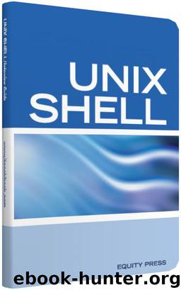 UNIX Shell Scripting Interview Questions, Answers, and Explanations: UNIX Shell Certification Review by Equity Press