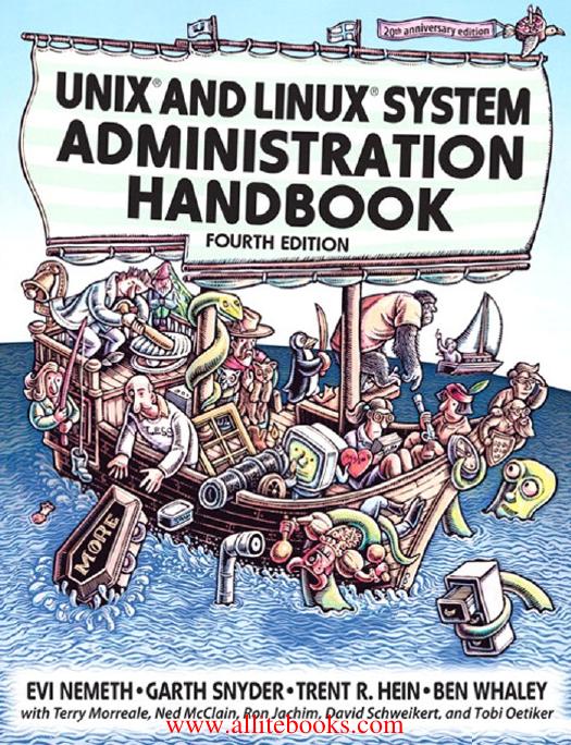 UNIX and Linux System Administration Handbook, 4th Edition by Unknown
