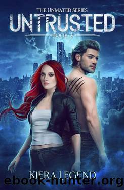 UNTRUSTED: A Rejected Mate Shifter Paranormal Romance (UNMATED Book 2) by Kiera Legend