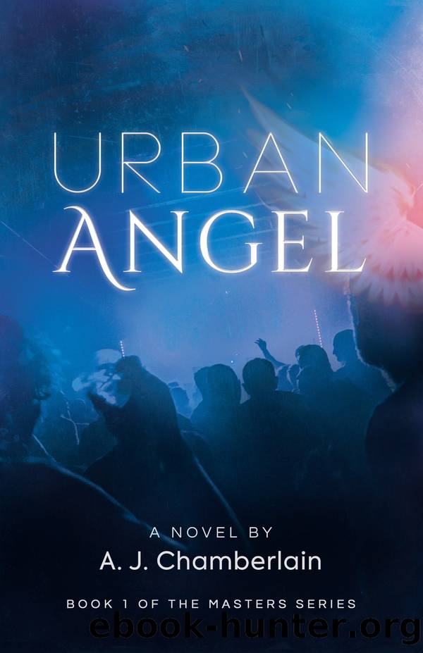 URBAN ANGEL: BOOK 1 OF THE MASTERS SERIES by A. J. Chamberlain