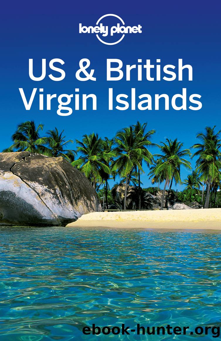 US & British Virgin Islands by Lonely Planet