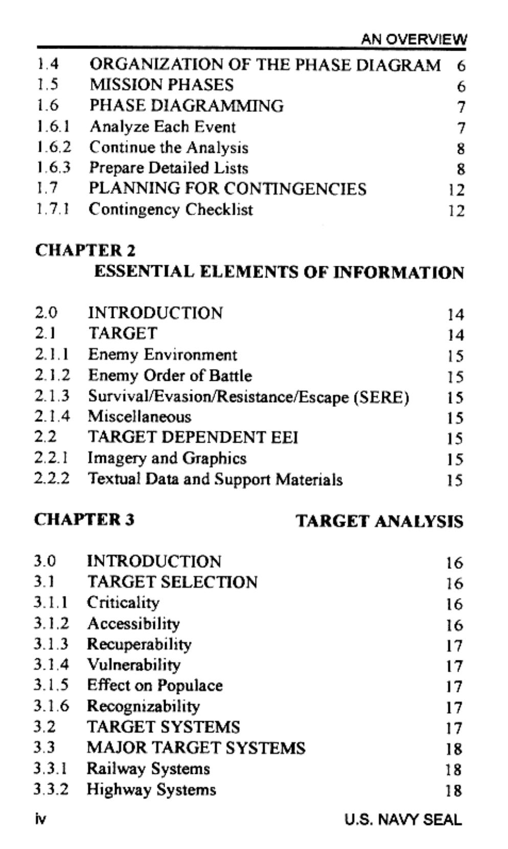 US Army by Navy Seal Patrol Leaders Handbook