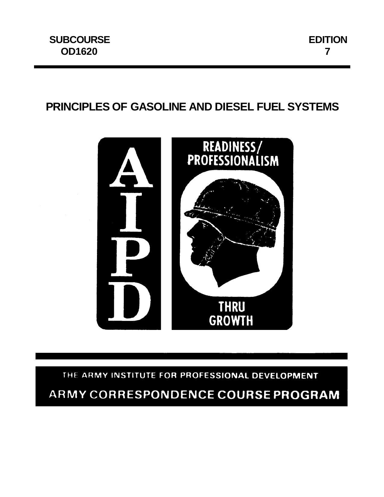 US Army mechanic course by CSCTCE