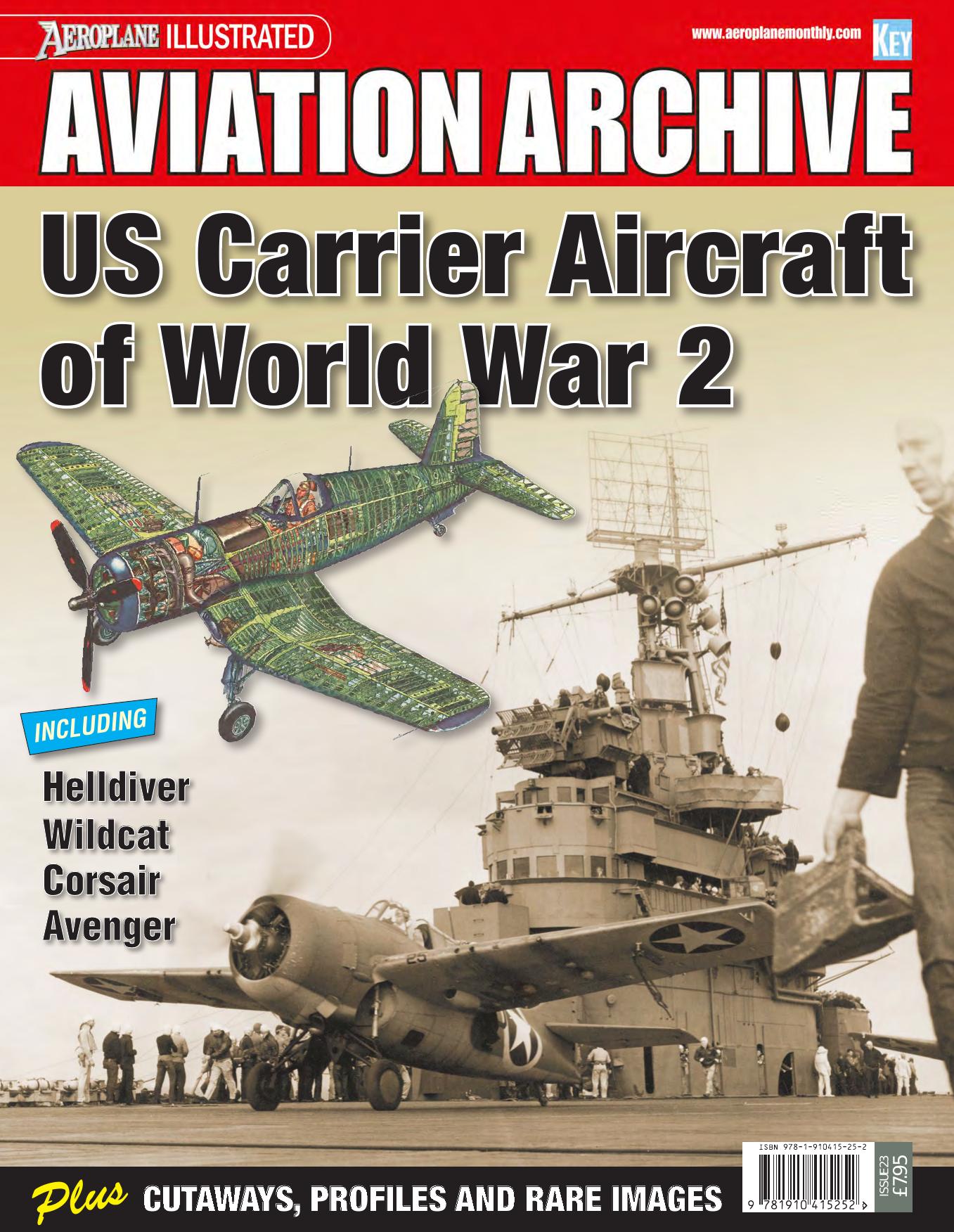 US Carrier Aircraft of World War 2 (Aeroplane Aviation Archive) by Unknow