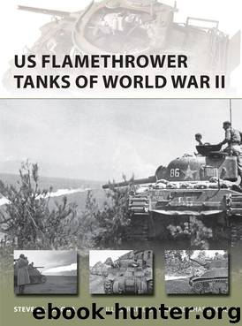 US Flamethrower Tanks of World War II by Steven Zaloga