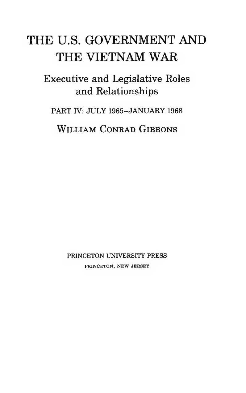 US Government and Vietnam War P by Unknown (2)