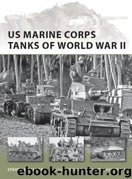 US Marine Corps Tanks of World War II by Steven J. Zaloga