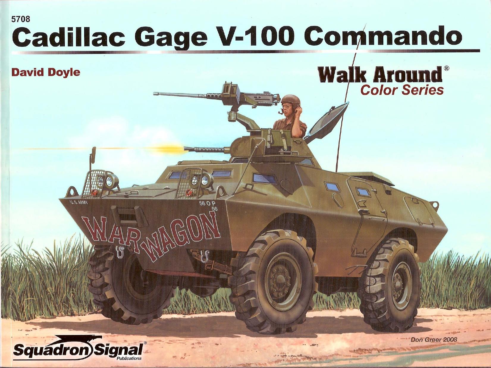US Military Motorcycles of WWII - Armor Walk Around Color Series No. 7 by David Doyle