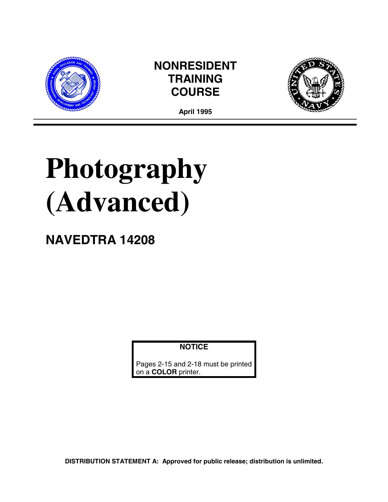US NAVY Photography Advanced by DAPS Saufley Field