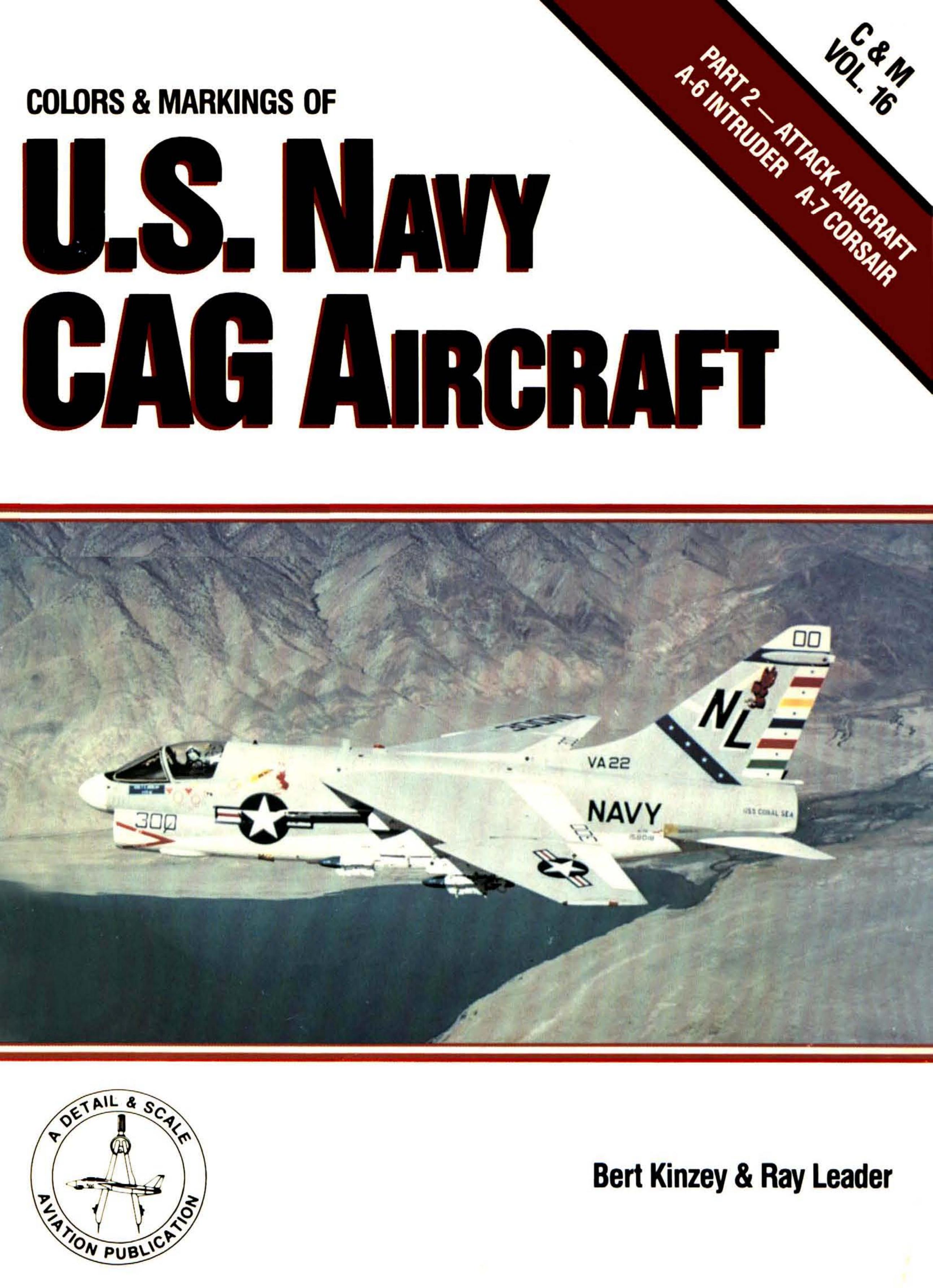US Navy CAG Aircraft by B.Kinzey&R.Leader