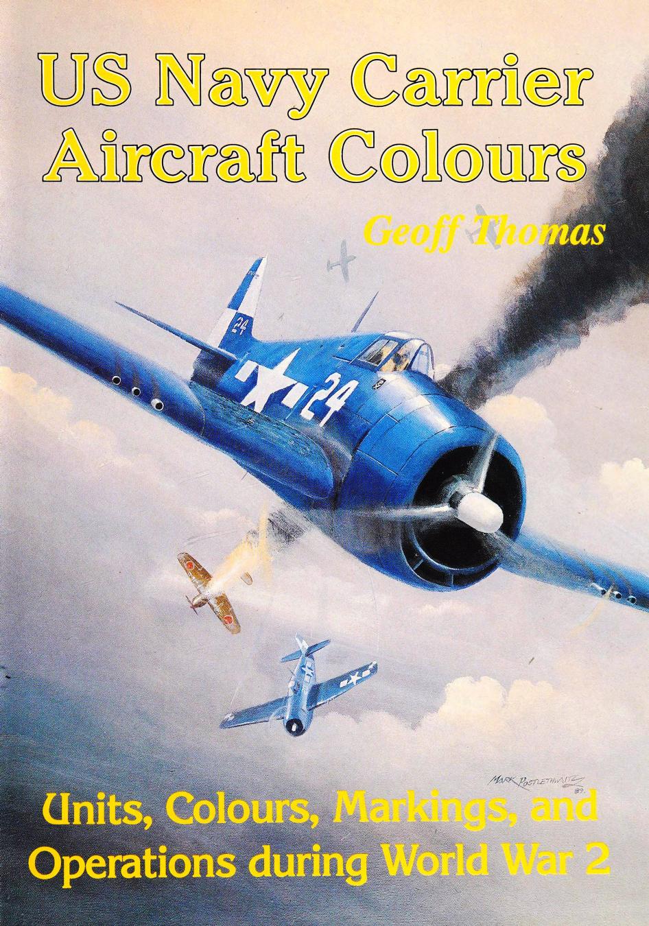 US Navy Carrier Aircraft Colours by Unknown