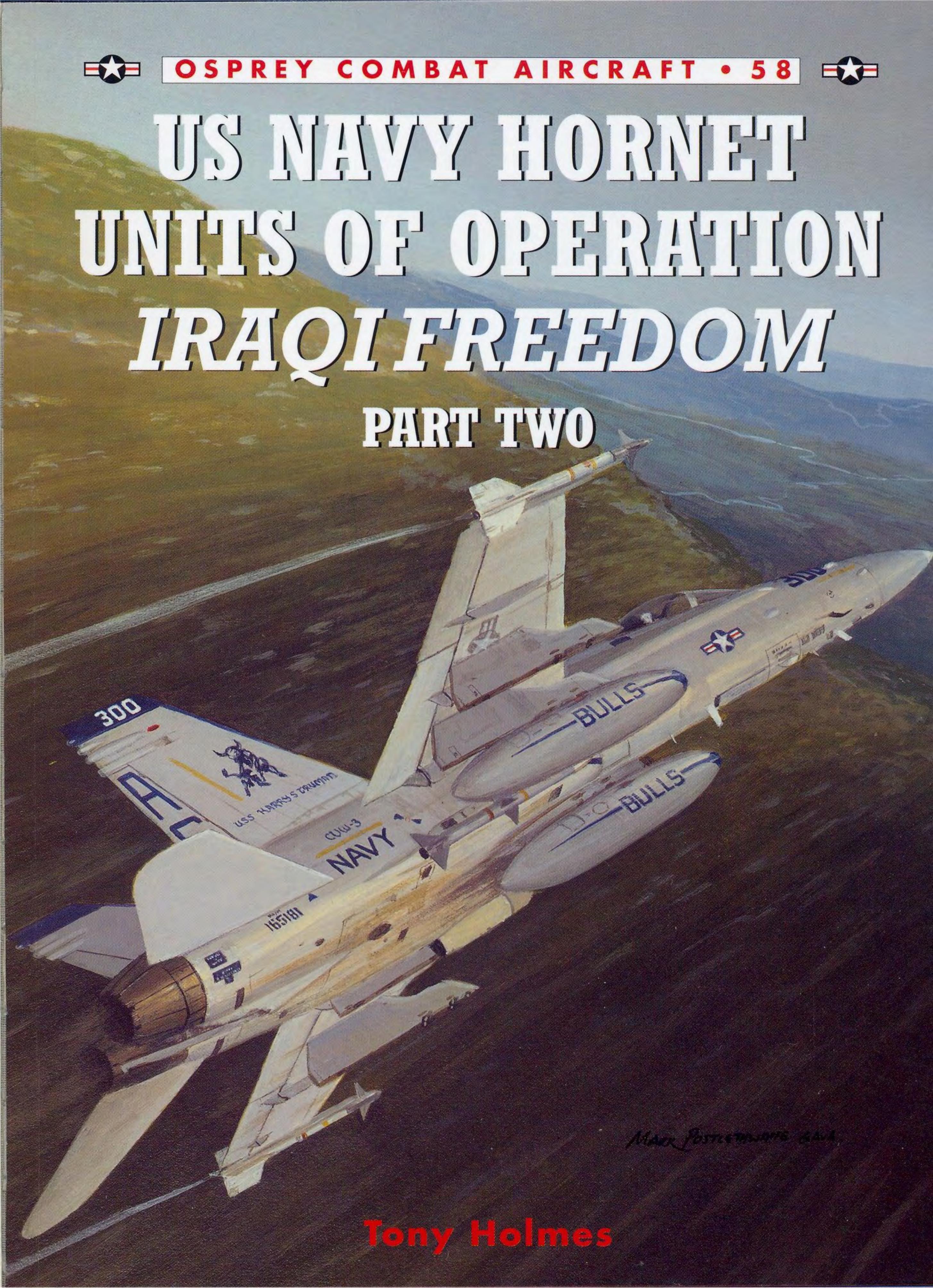 US Navy Hornet Units of Operation Iraqi Freedom by Tony Holmes Chris Davey