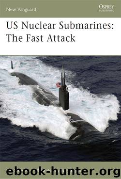 US Nuclear Submarines by Jim Christley