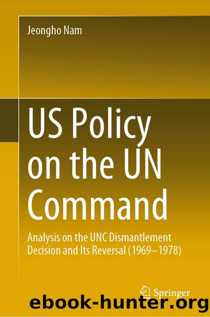 US Policy on the UN Command by Jeongho Nam