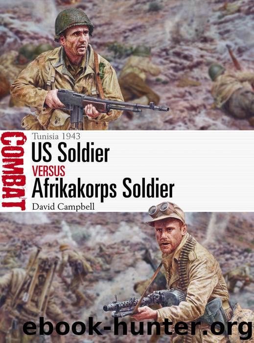 US Soldier vs Afrikakorps Soldier by David Campbell & Steve Noon