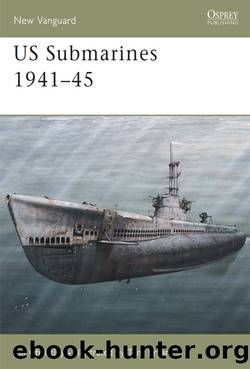 US Submarines 1941-45 by Jim Christley