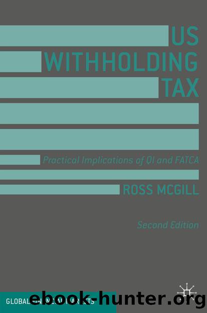US Withholding Tax by Ross McGill