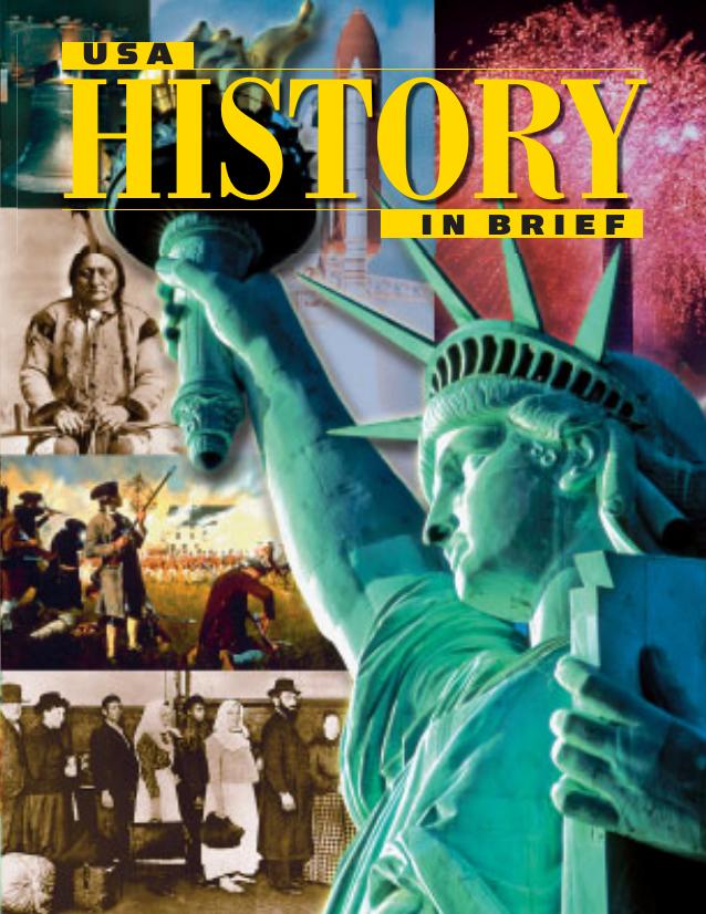 USA History In Brief by George Clack Christine Johnson