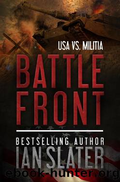 USA vs. Militia 02 Battle Front by Ian Slater
