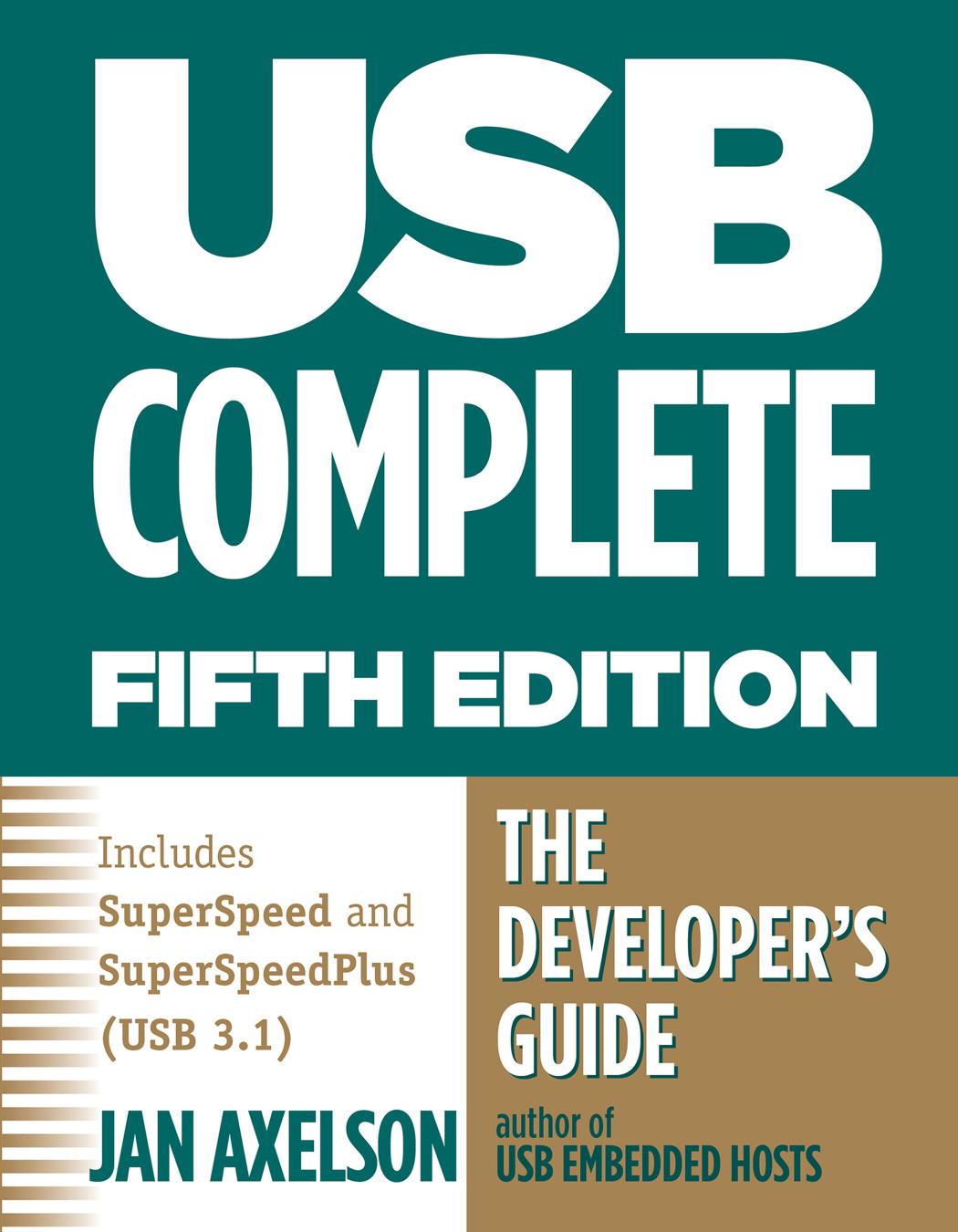 USB Complete by Axelson & Jan
