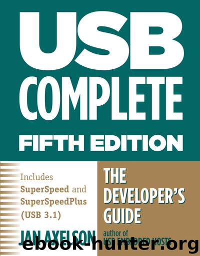 USB Complete by Axelson Jan