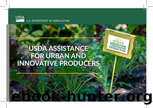 USDA Assistance for UrbanAg and Innovative Production by Unknown
