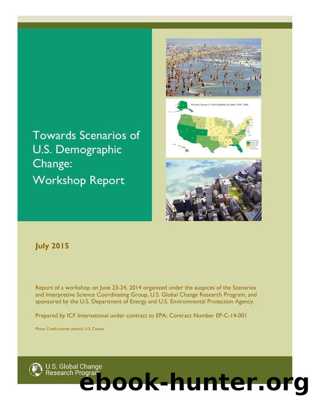 USGCRP Workshop Report-Towards Scenarios of US Demographic Change by CJ