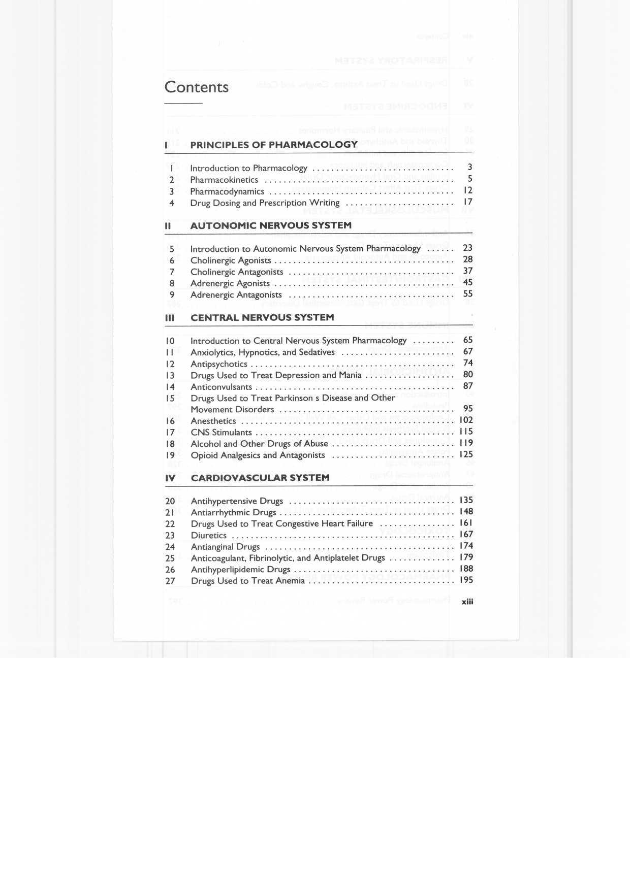 USMLE Pharmacology Recall WW by Unknown