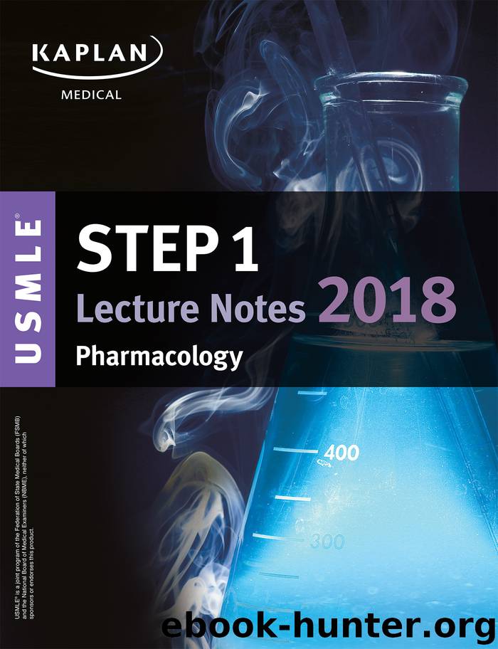 USMLE Step 1 Lecture Notes 2018 by Kaplan Medical