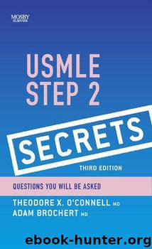 USMLE Step 2 Secrets by Brochert Adam;Theodore X. O'Connell