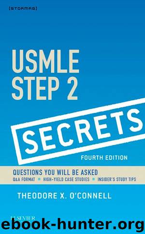 USMLE Step 2 Secrets by O'Connell Theodore X