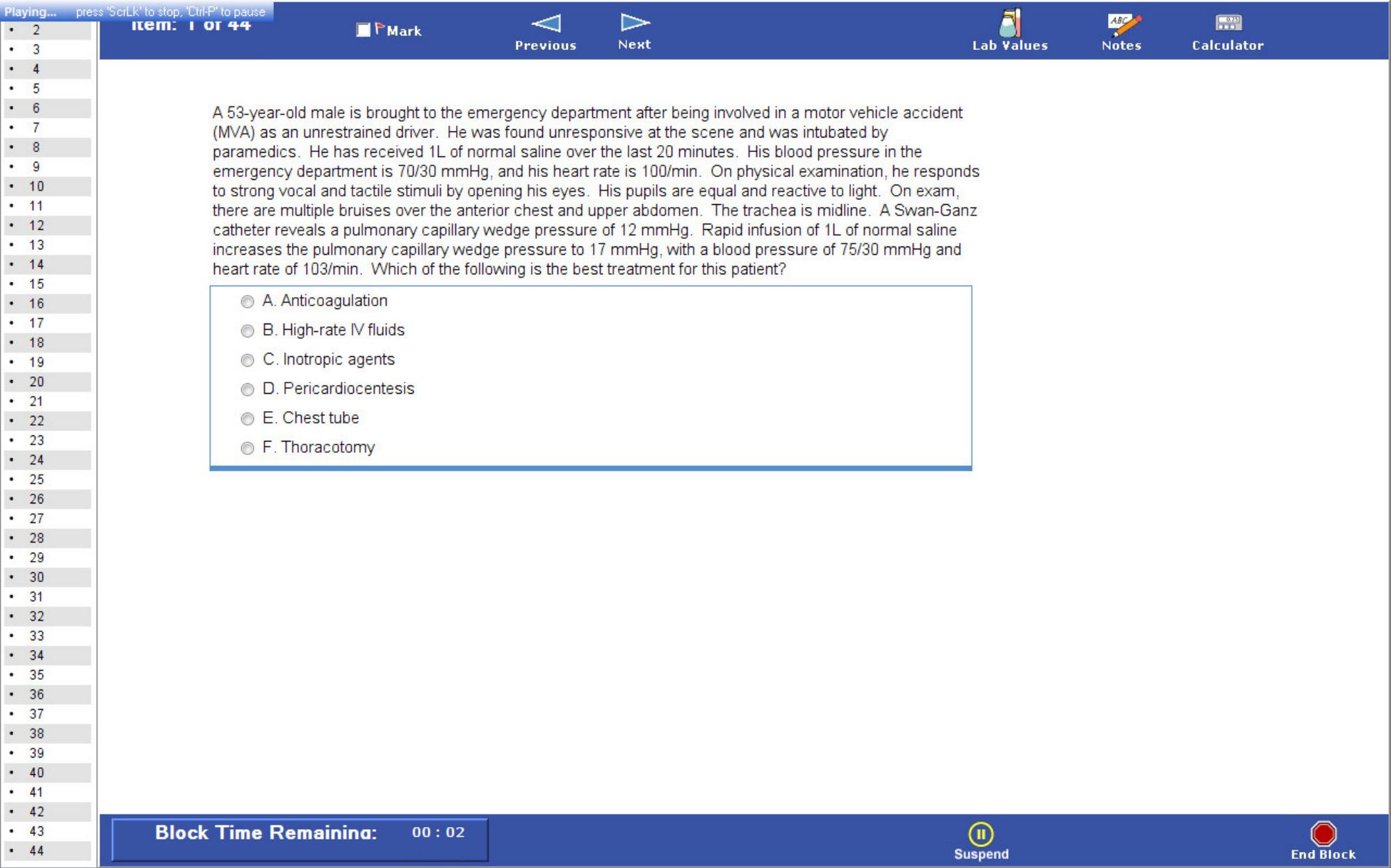 USMLE World Step 2 CK 2010 - Surgery Questions and Answers by Dr.Sam