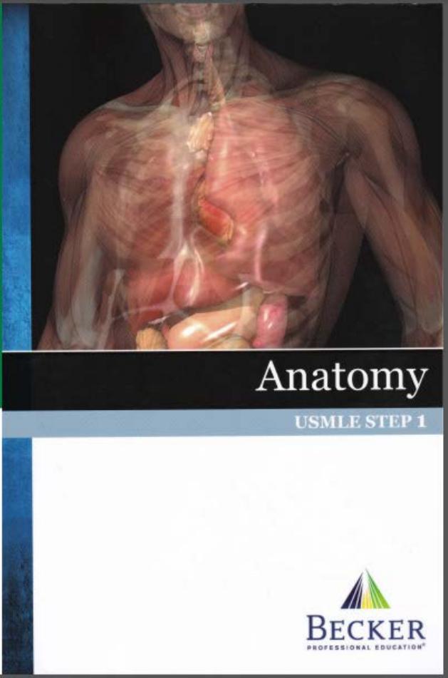 USMLE, Step 1 Review, Anatomy by Unknow