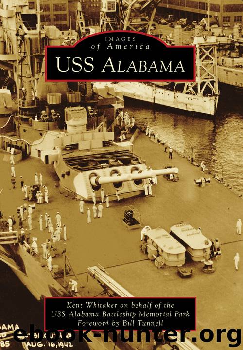 USS Alabama by Kent Whitaker