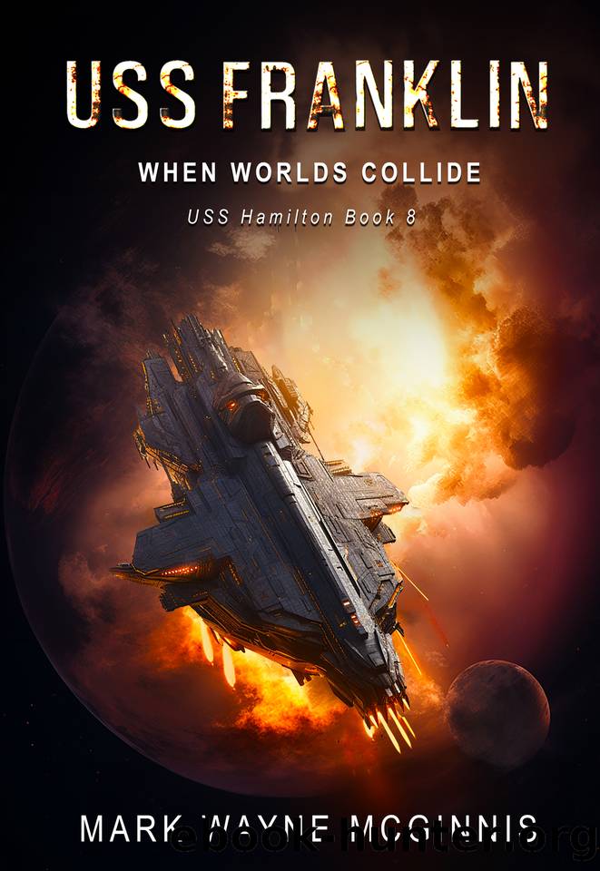 USS Franklin: When Worlds Collide by Mark Wayne McGinnis