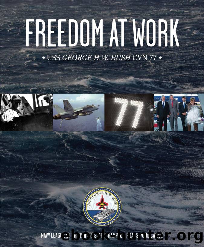 USS George H. W. Bush (CVN77) by Unknown