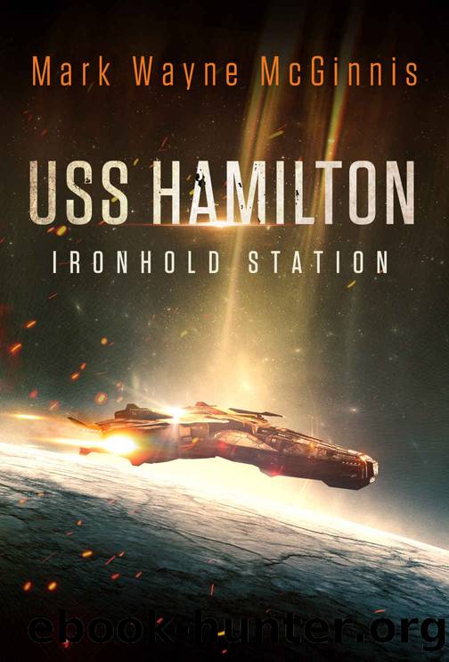 USS Hamilton: Ironhold Station by Mark Wayne McGinnis