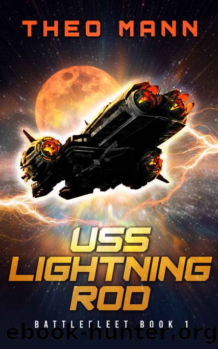 USS Lightning Rod by Mann Theo