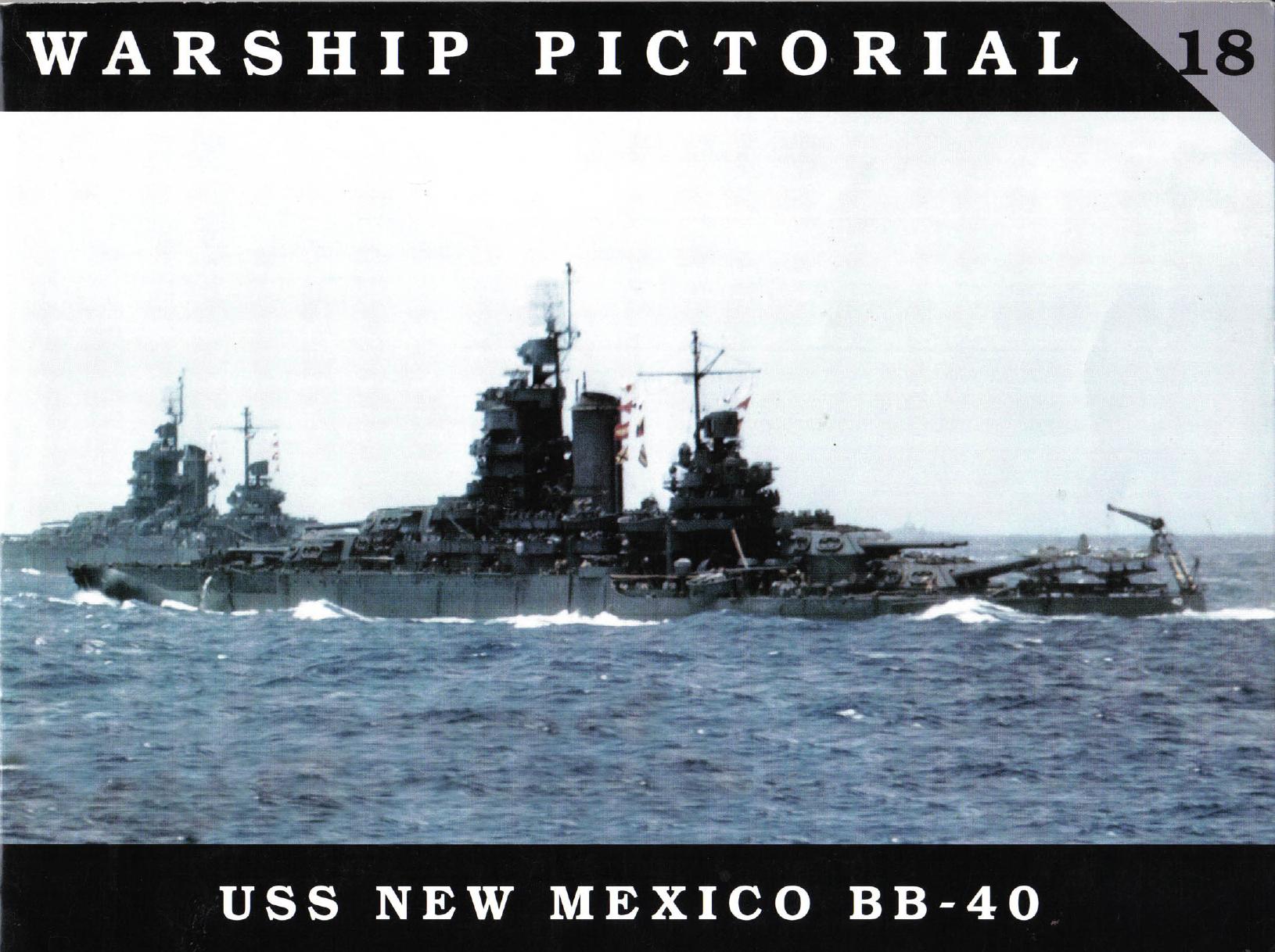 USS New Mexico BB-40 by Steve Wiper