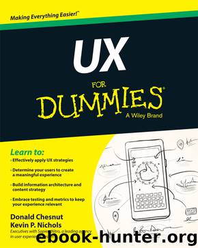 UX For Dummies by Kevin P. Nichols