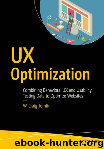 UX Optimization by W. Craig Tomlin