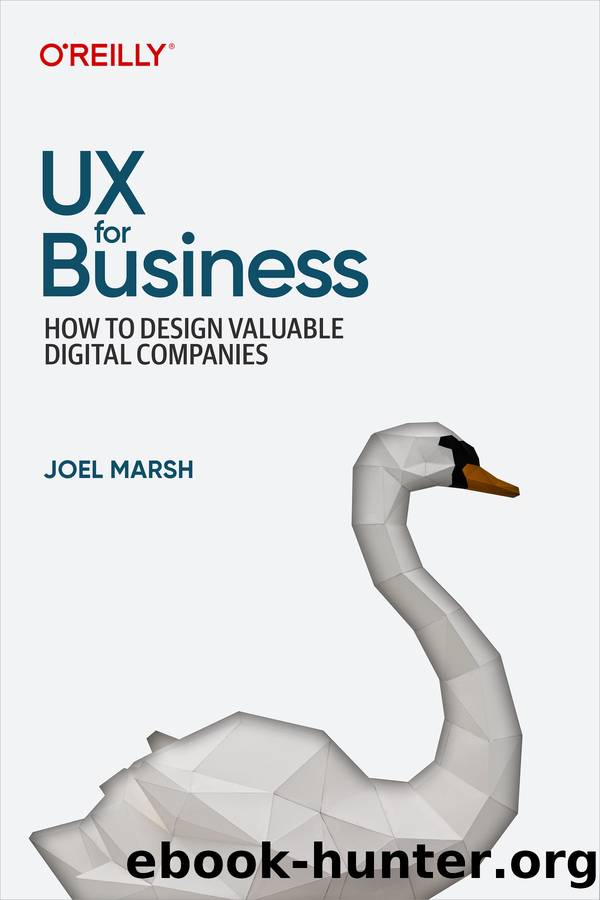 UX for Business by Joel Marsh