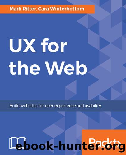 UX for the Web by Ritter Marli Winterbottom Cara